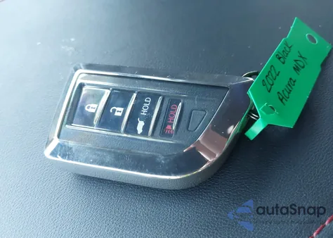 2022 Acura Mdx A-Spec Package из США, поврежденный, VIN 5J8YE1H02NL044992